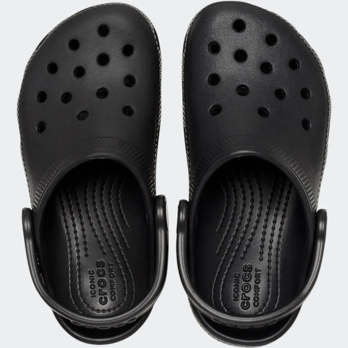 Classic Black Clogs