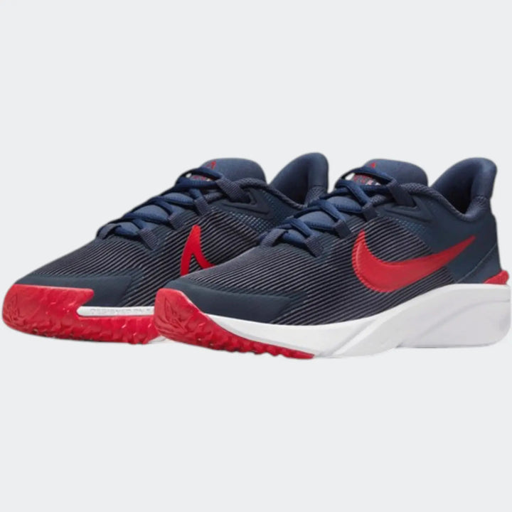 Nike Star Runner 4 Nn Gs Blue Sneakers