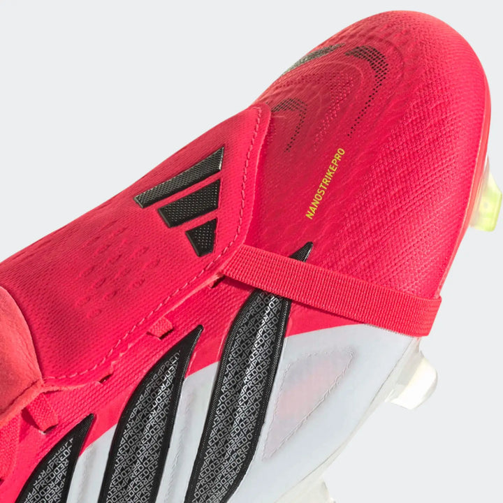 Predator Pro Fold-Over Tongue Firm Ground Football Boots