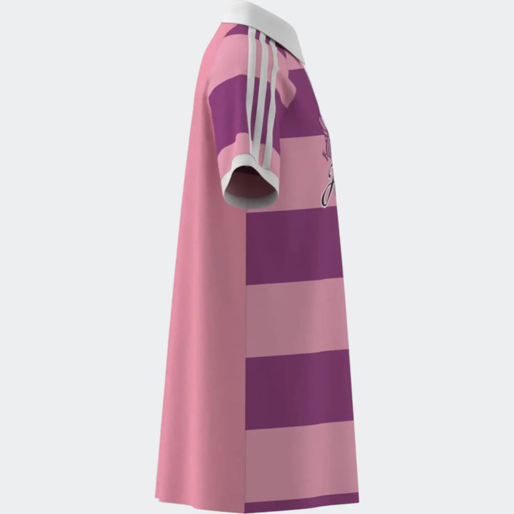 Adidas Alice in Wonderland Loose Polo T-Shirt Dress