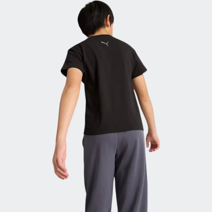 Martin Sunset Tee B Black T-Shirts