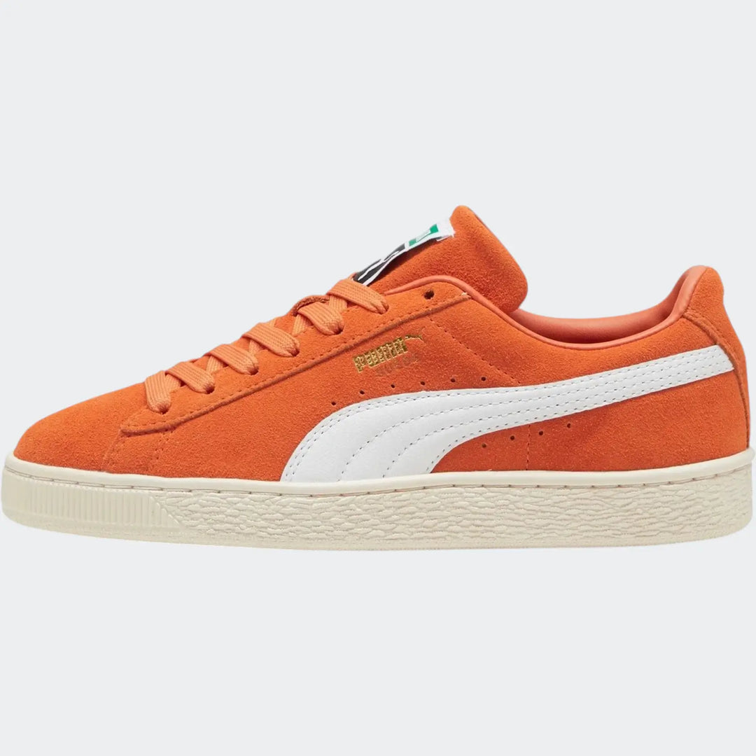 Suede Classic Orange Sneakers
