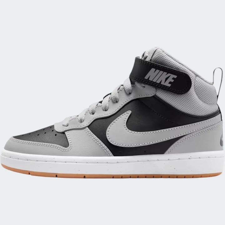 Court Borough Mid 2 Gs Grey Sneakers