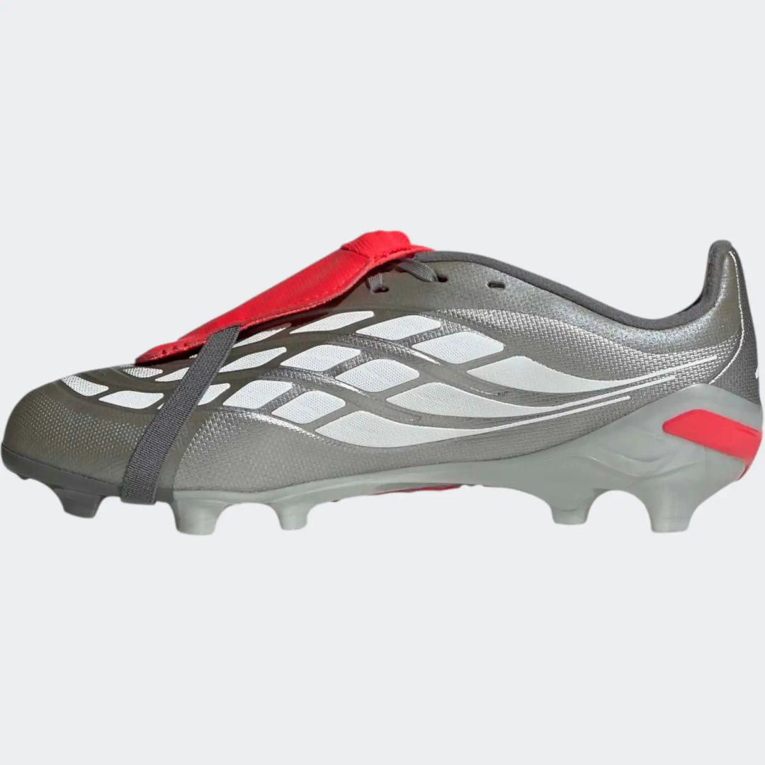 Predator League Fold-Over Tongue Firm Ground Football Boots Kids