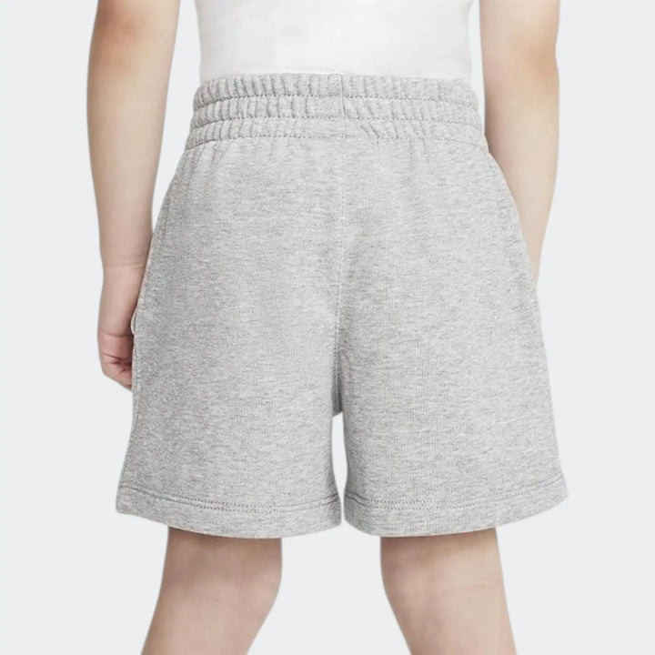 Nkn N Nsw Club Snl Nike Arch Grey Shorts
