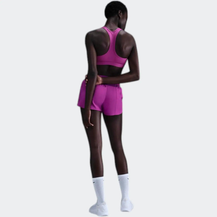 W Nk Swsh Med Spt Bra Hot Pink Sports Bras