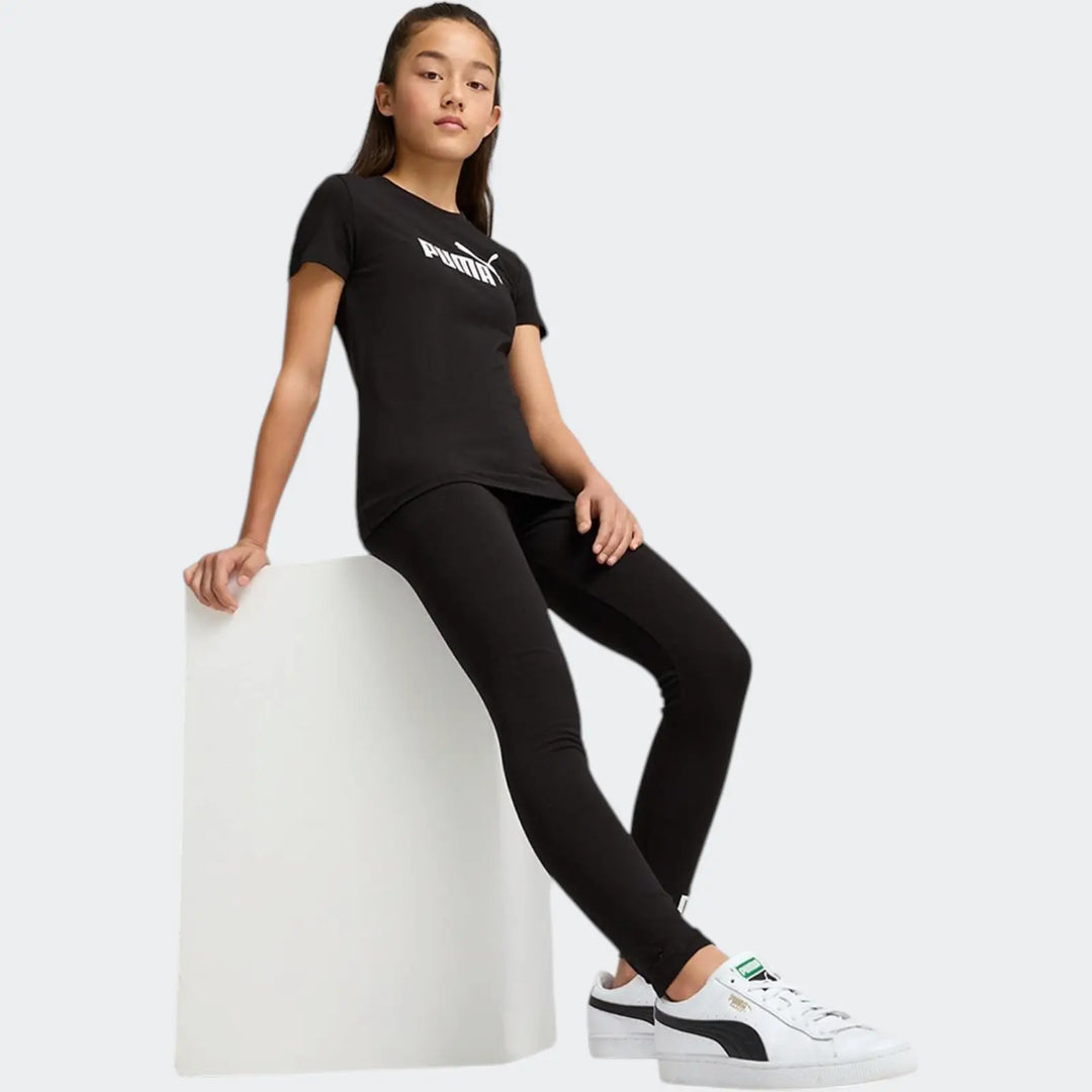 Ess No.1 Logo Leggings Black Leggings