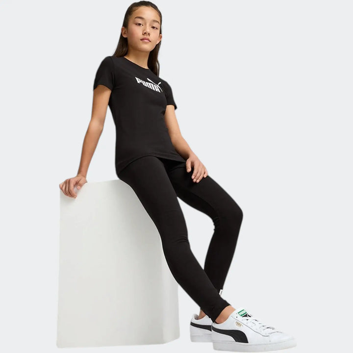 Ess No.1 Logo Leggings Black Leggings