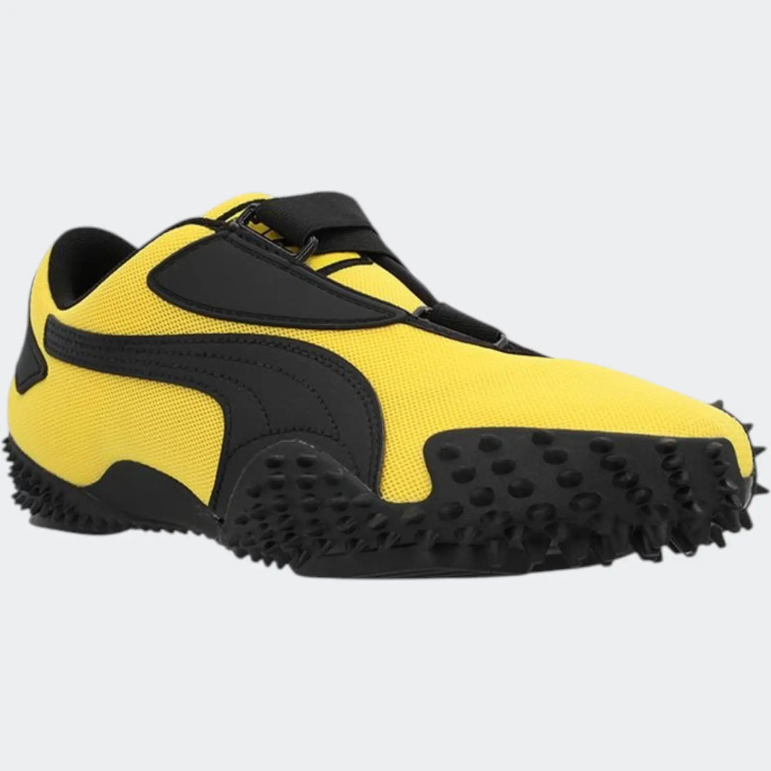 Mostro Og Prime Pele Yellow Sneakers