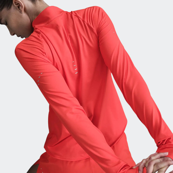 W Nk Swift Df Uv Hz Top Red Tops