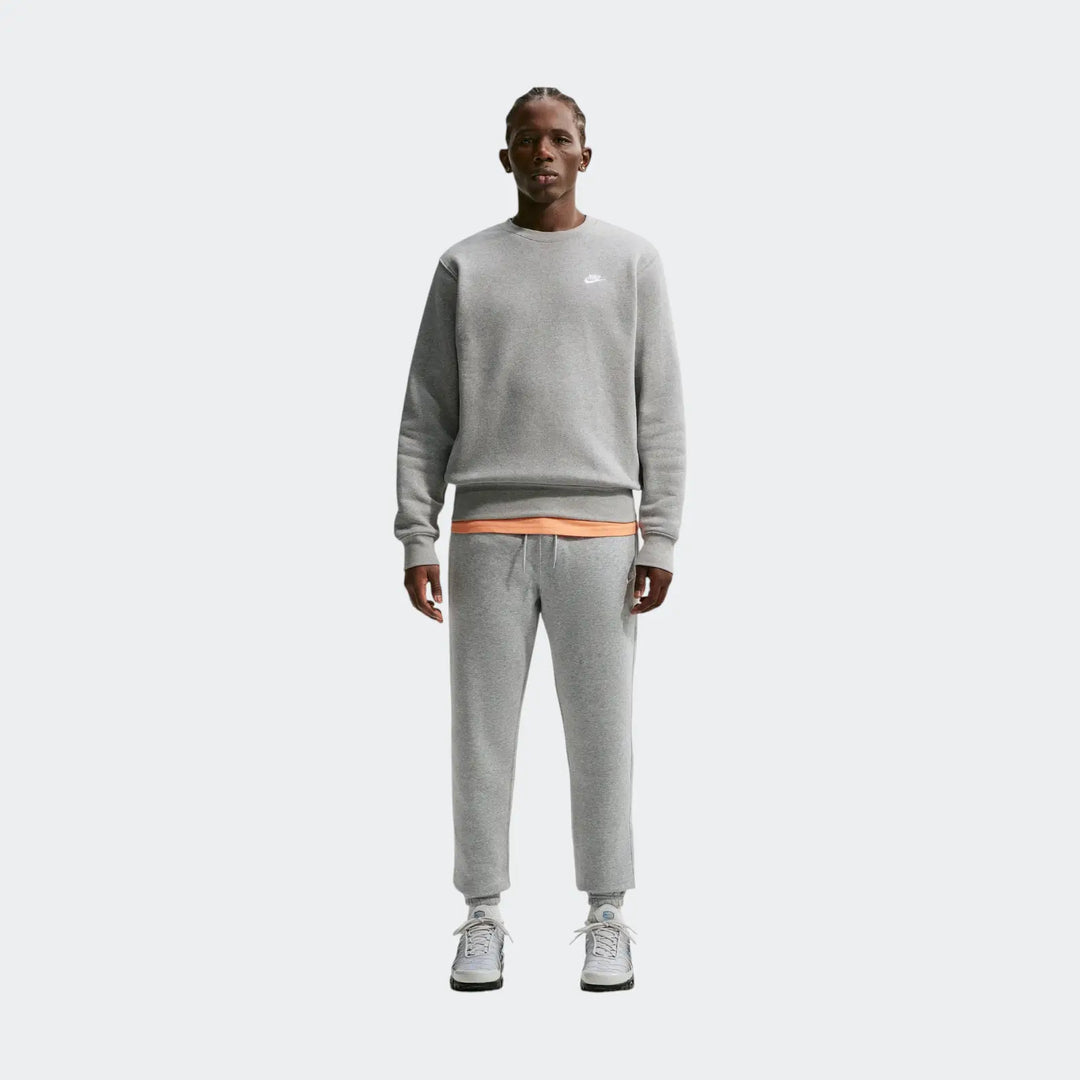 M Nk Club Bb Crew Grey Sweatshirts
