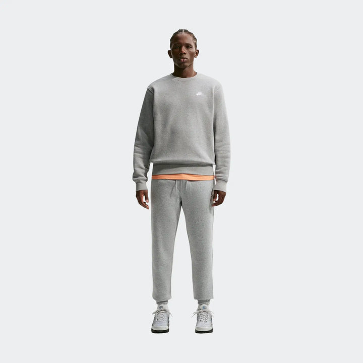 M Nk Club Bb Crew Grey Sweatshirts