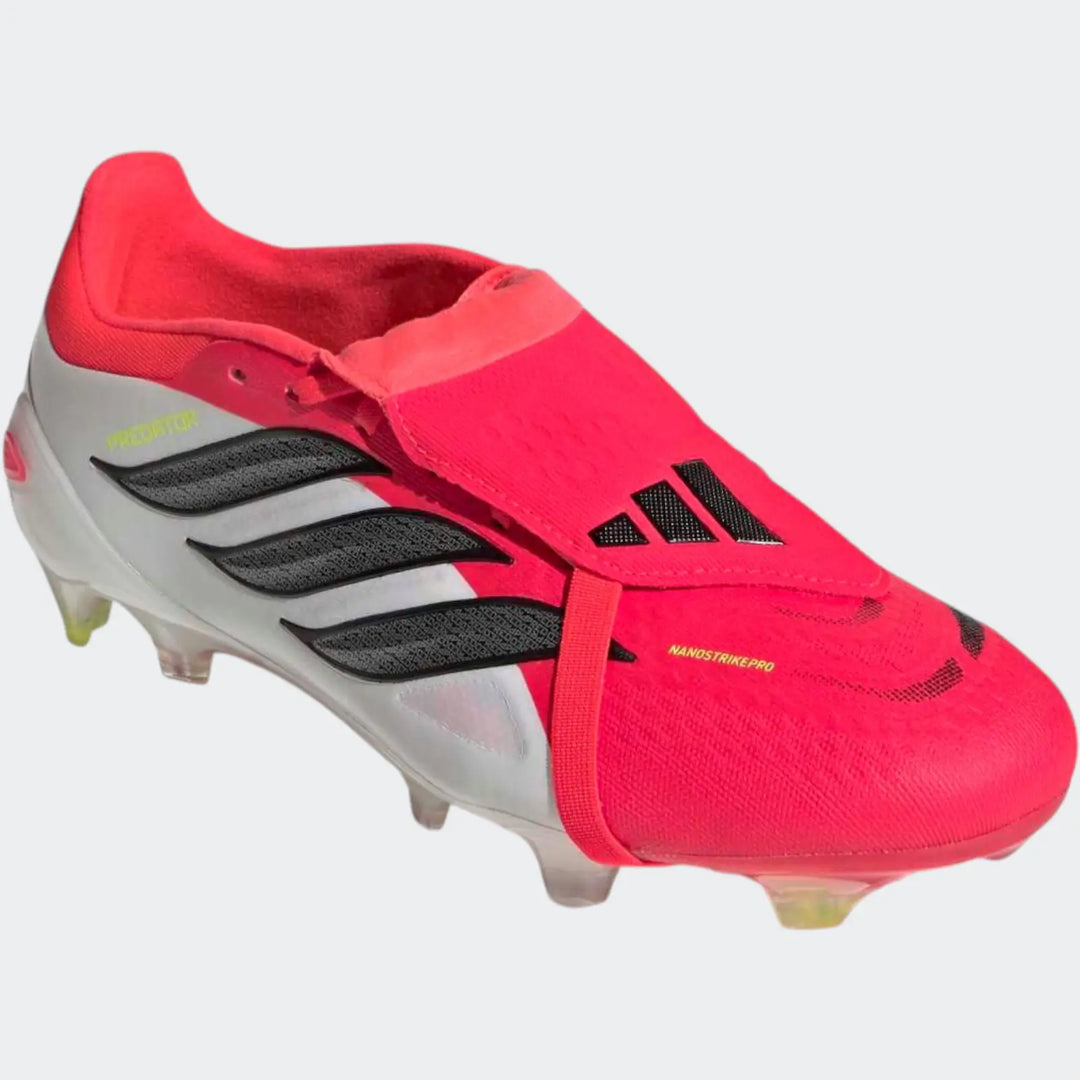 Predator Pro Fold-Over Tongue Firm Ground Football Boots
