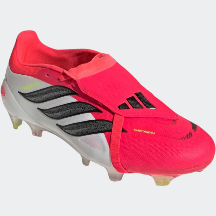Predator Pro Fold-Over Tongue Firm Ground Football Boots