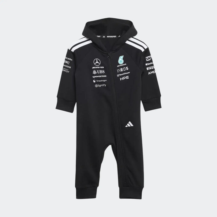 Mercedes - Amg Petronas Formula 1 Team Dna Baby Suit