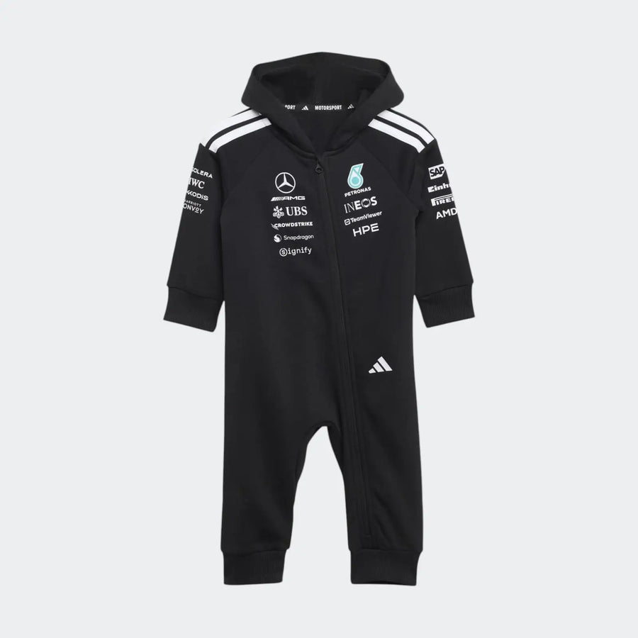 Mercedes - Amg Petronas Formula 1 Team Dna Baby Suit