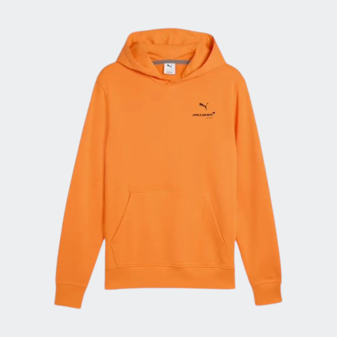 Mclaren Ess Hoodie Orange Hoodies