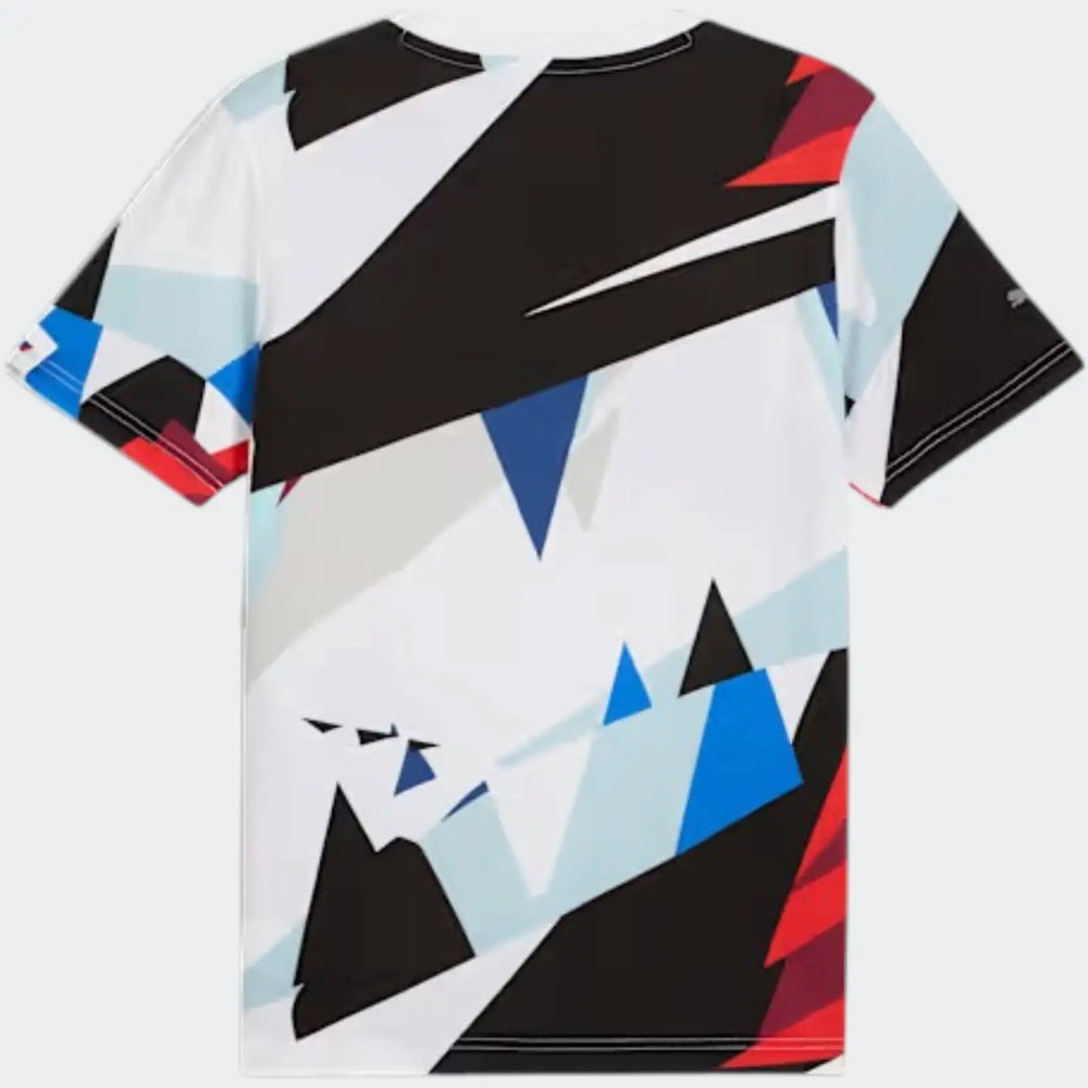 Bmw Mms Aop Tee White T-Shirts