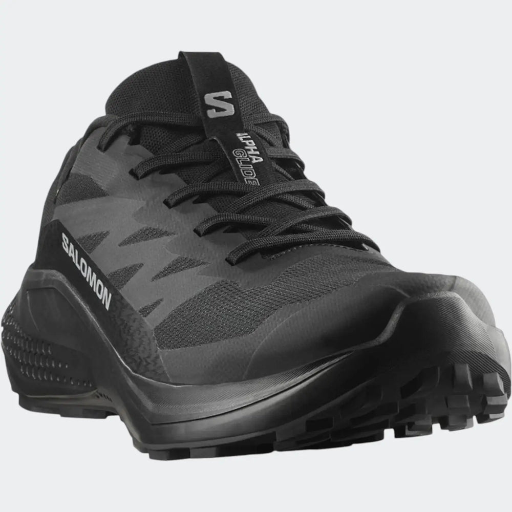 Alphaglide(Blk/Blk) Black Sneakers