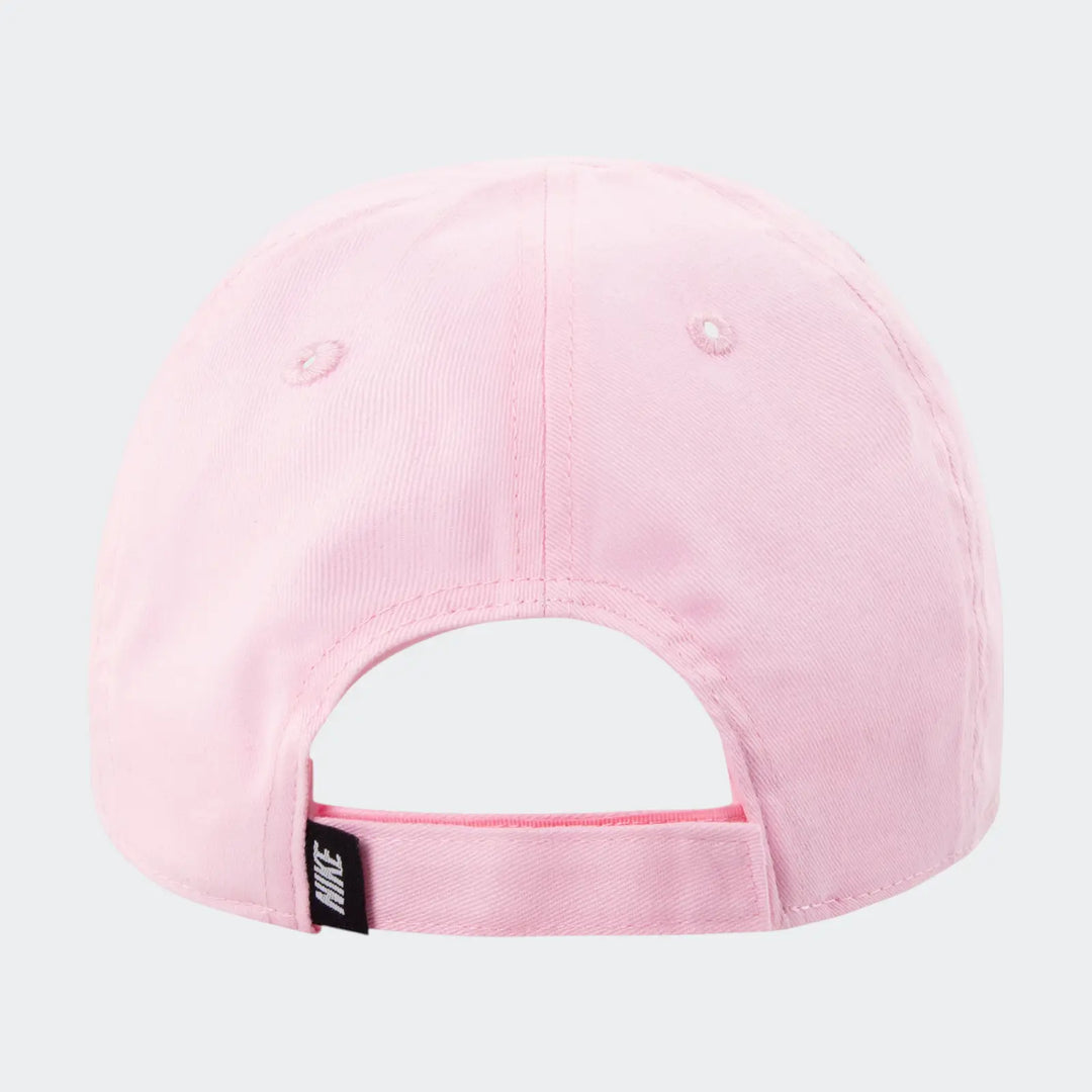 Nan Futura Curve Brim Cap Pink Caps