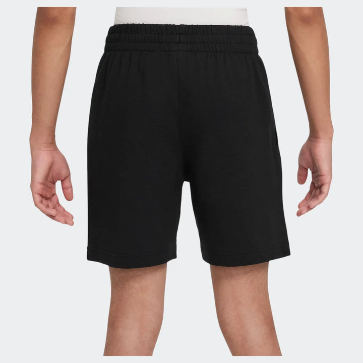 K Nsw Club Knit Short 6In Black Shorts