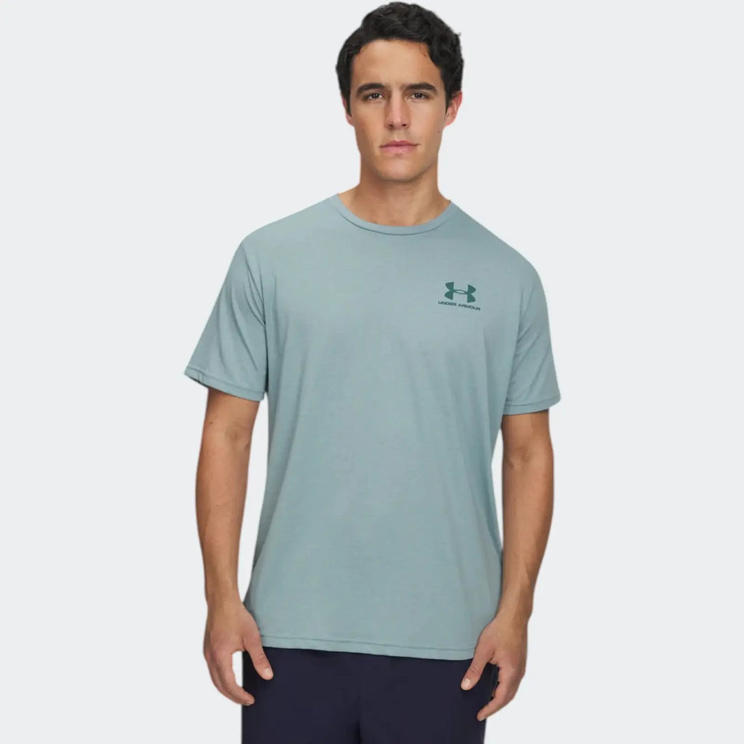 Ua M Sportstyle Green T-Shirt