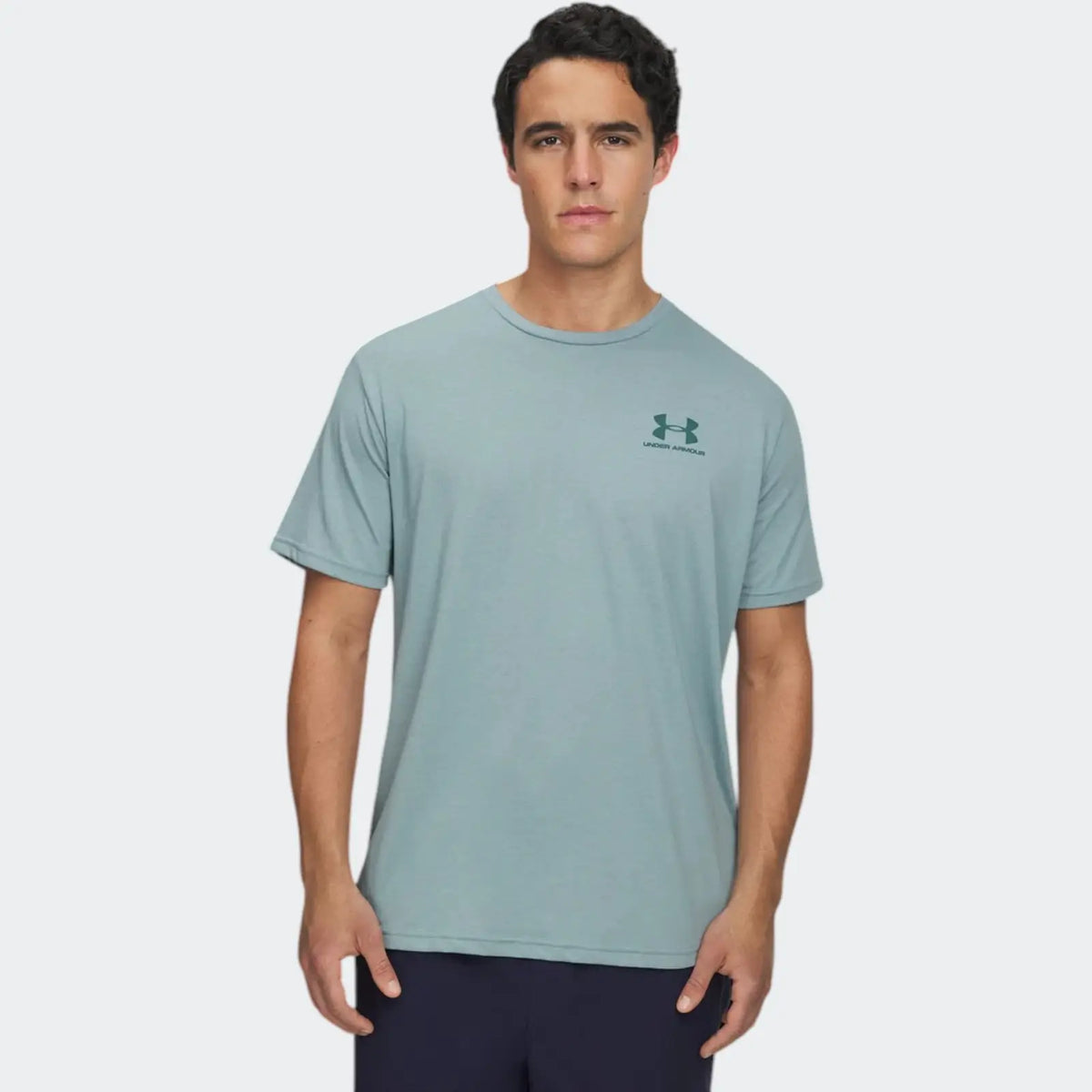 Ua M Sportstyle Green T-Shirt