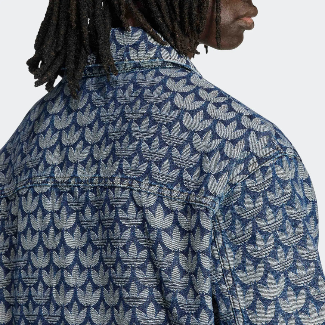 Denim Monogram Shirt