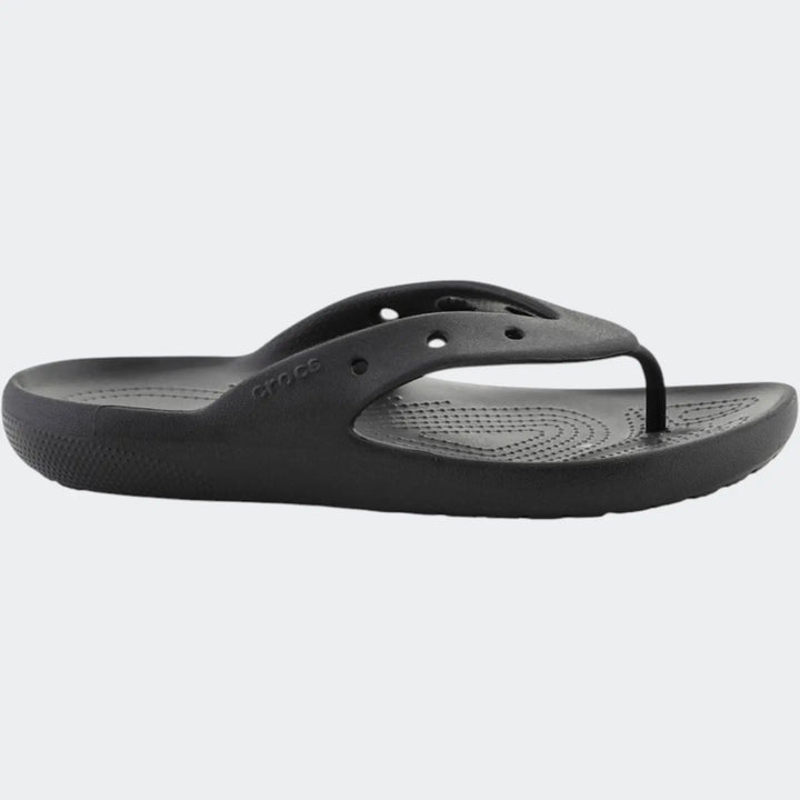 Classic Flip V2 Black Sandals