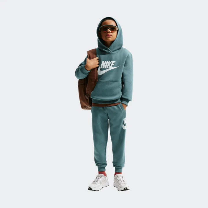 K Nsw Club Flc Hdy Hbr Hoodie Green Hoodies