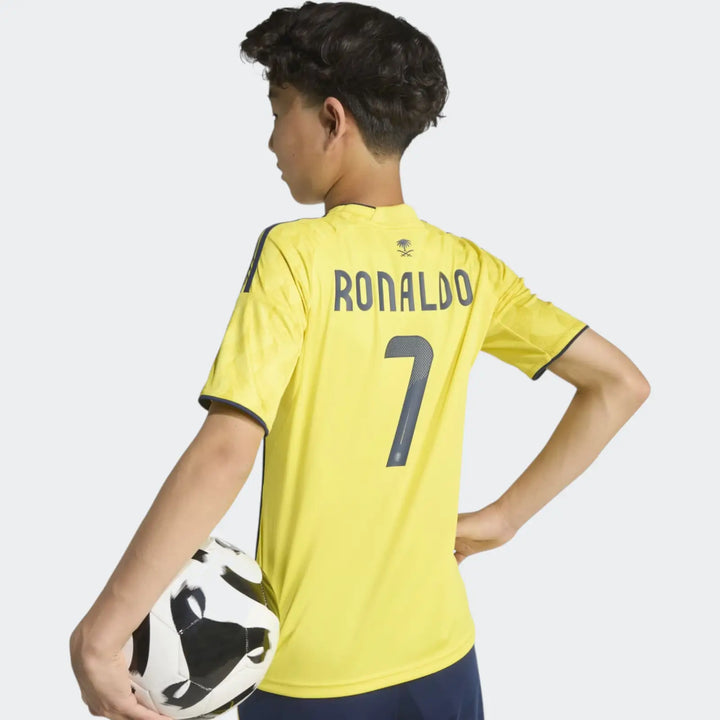Al Nassr Fc 25/26 Home Jersey