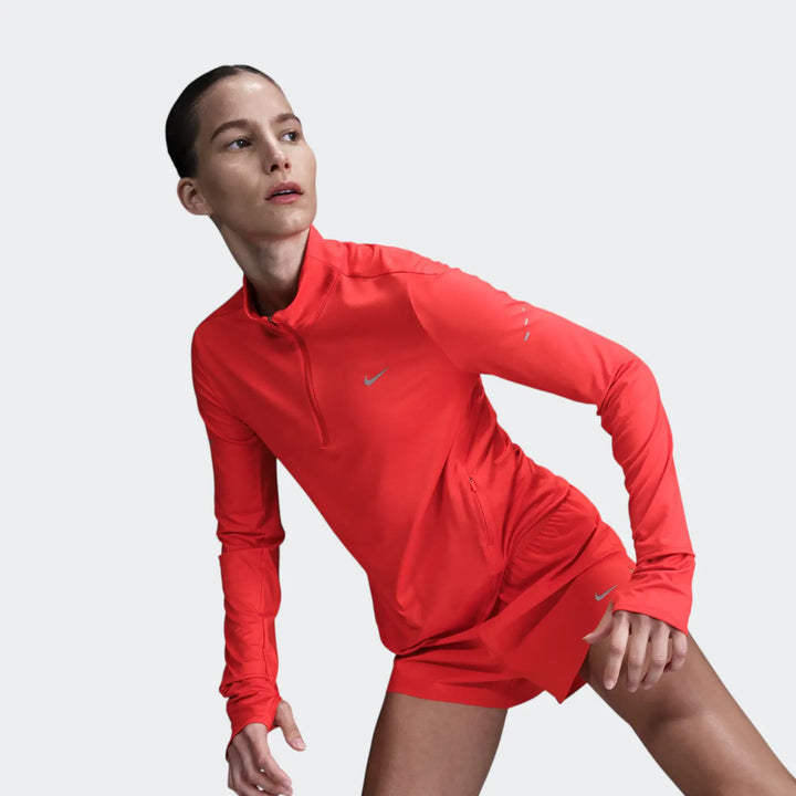 W Nk Swift Df Uv Hz Top Red Tops