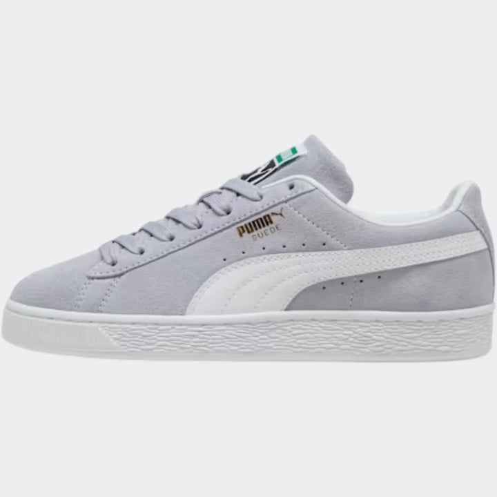 Suede Classic Grey Sneakers