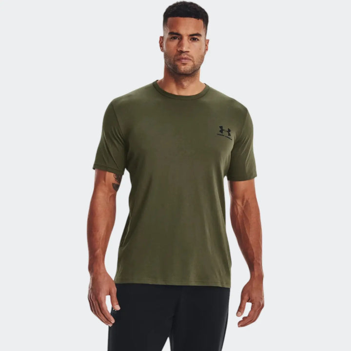 Ua M Sportstyle Green T-Shirt