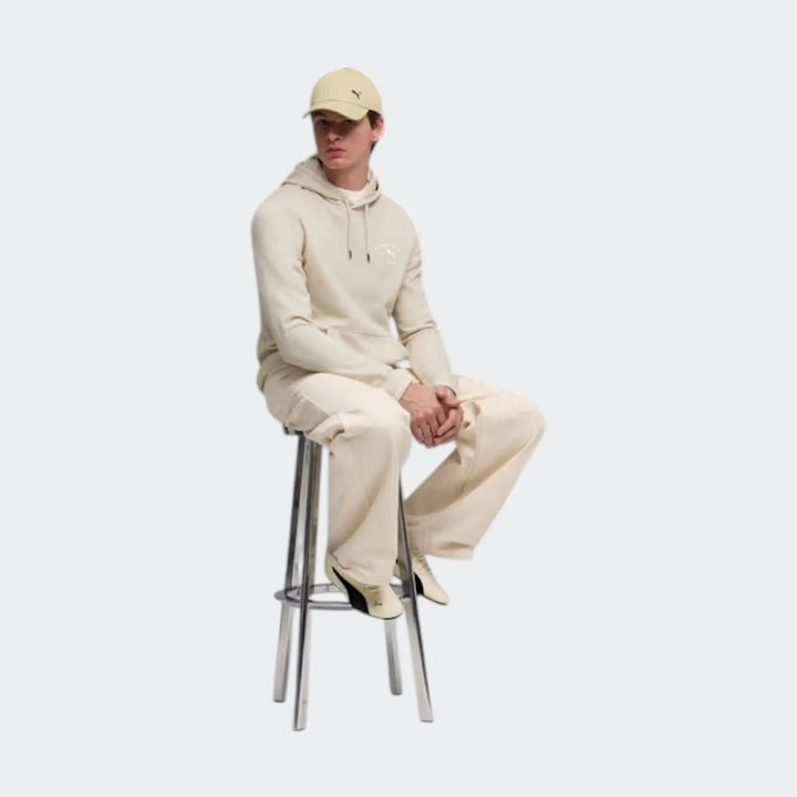 Puma Class Graphic Hoodie White Hoodies