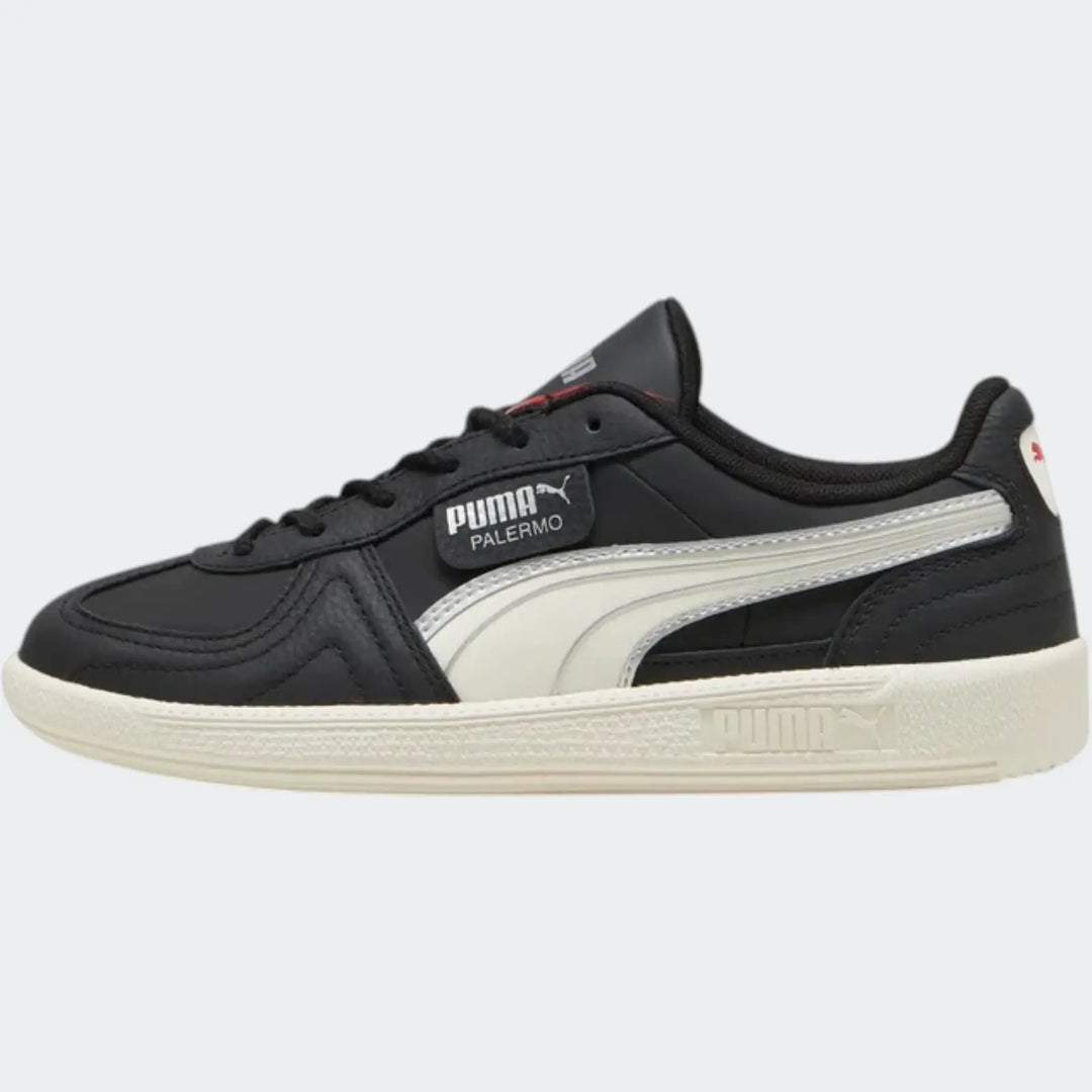 Palermo W-Moto Ball Wns Black Sneakers