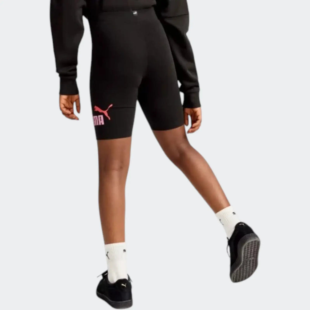 Ess Logo Short Tights Black Tights