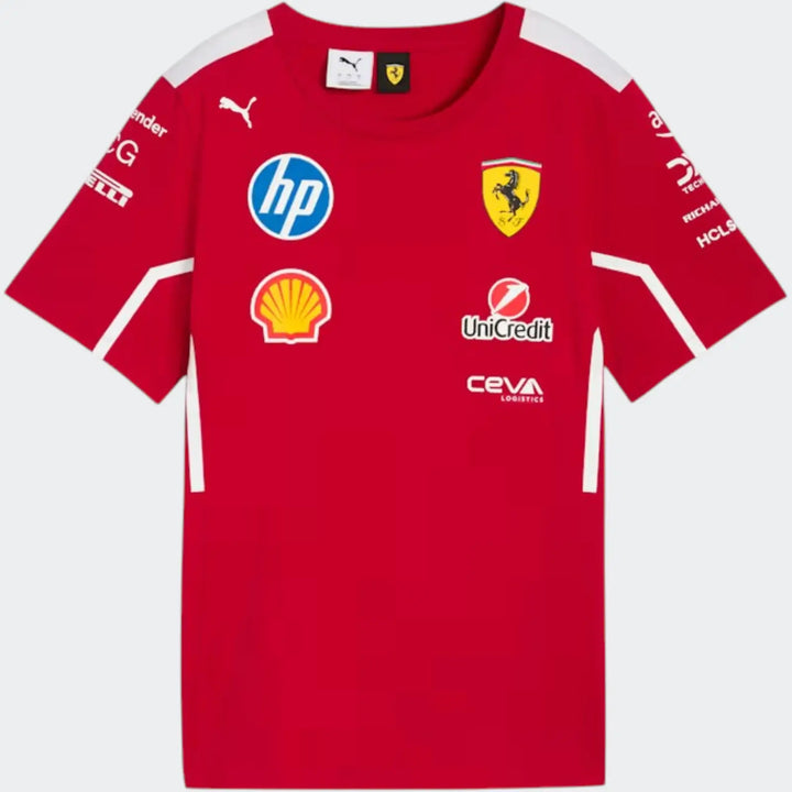Sf Team Tee Wn Red T-Shirts