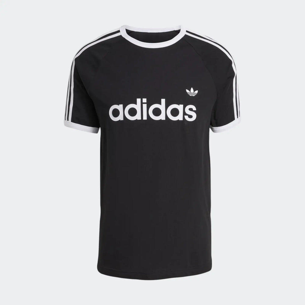 3-Stripes Slim Ringer T-Shirt