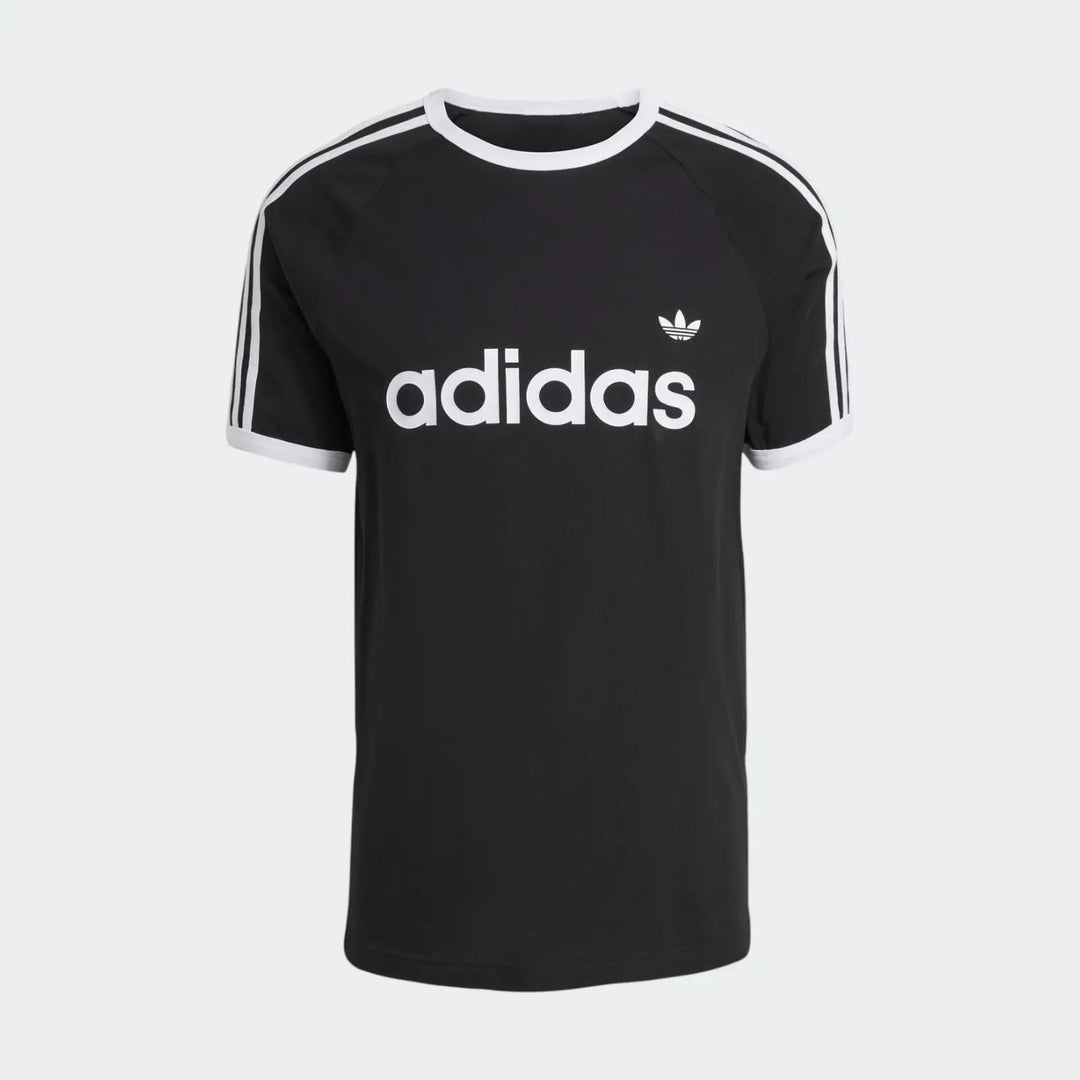 3-Stripes Slim Ringer T-Shirt