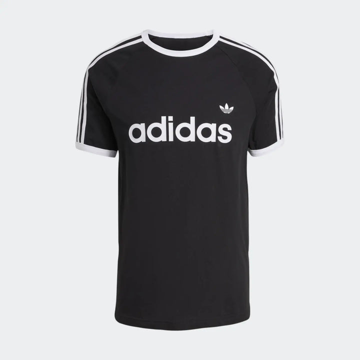 3-Stripes Slim Ringer T-Shirt