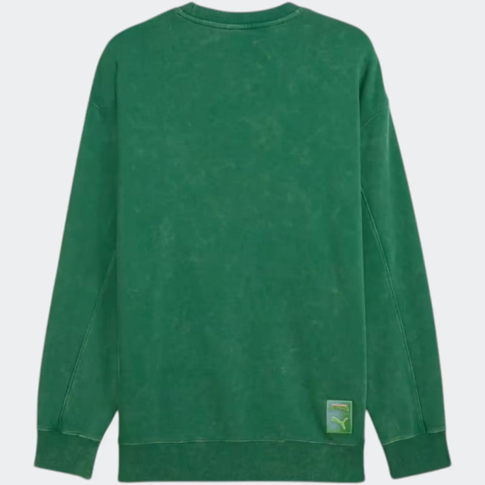 Puma X Tmnt Relaxed Green Sweatshirts