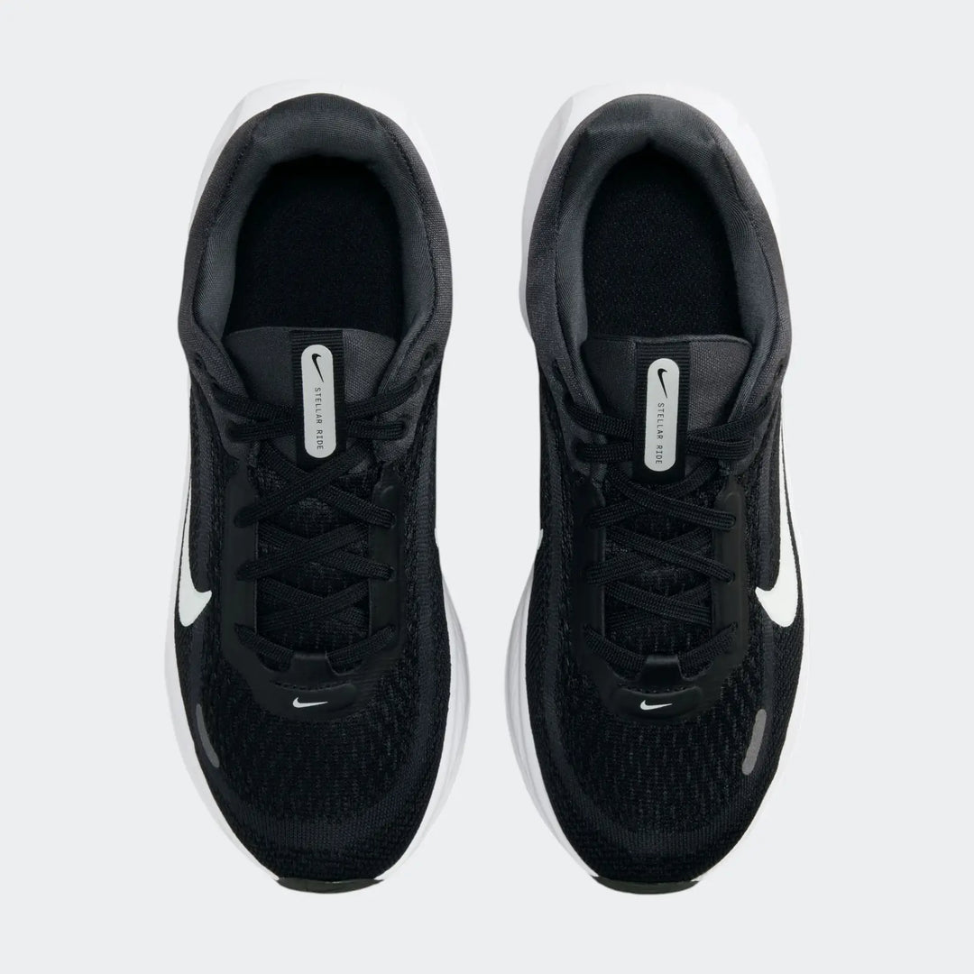 Nike Stellar Ride Gs Black Sneakers
