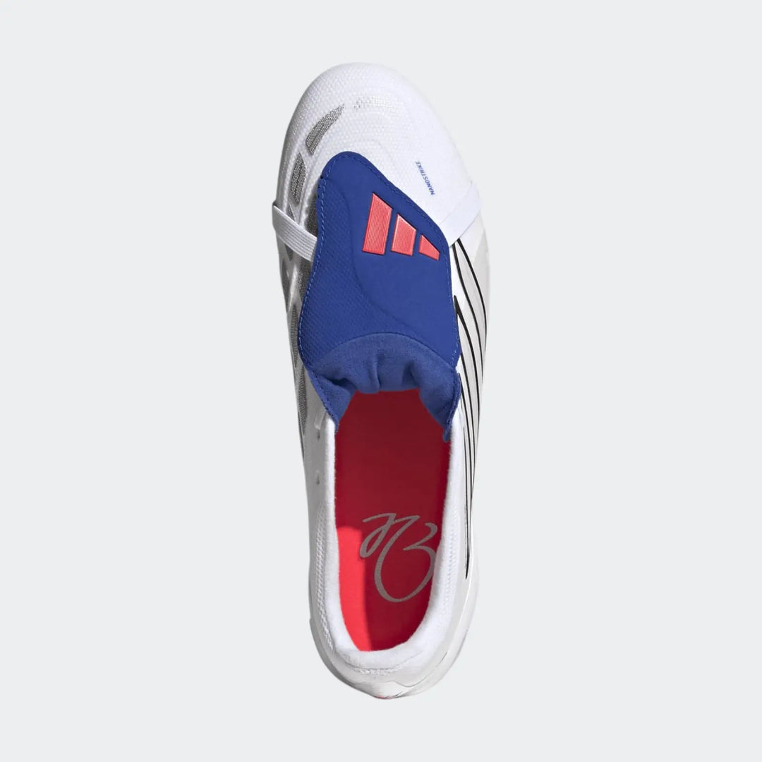 Predator League Fold-Over Tongue Firm Ground Football Boots