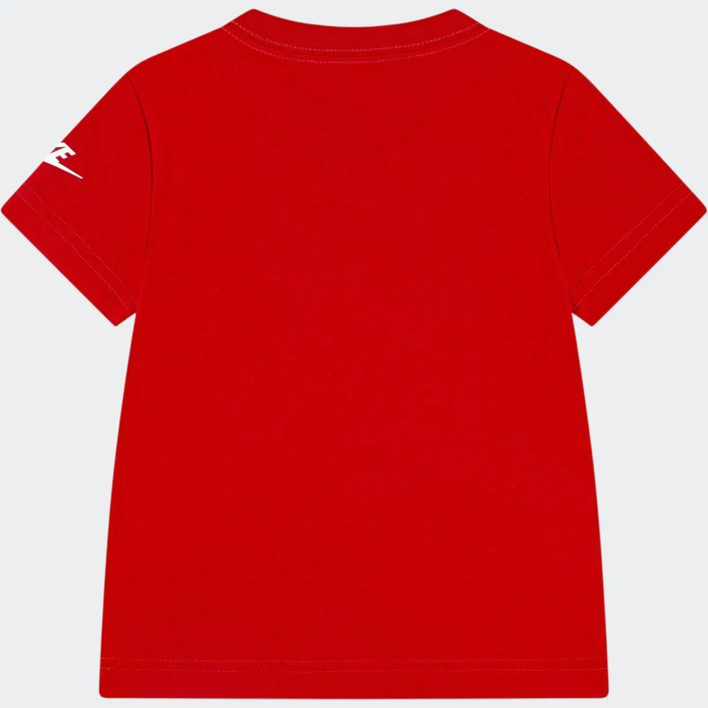 Nike Boys Futura Evergreen T-Shirt - Red