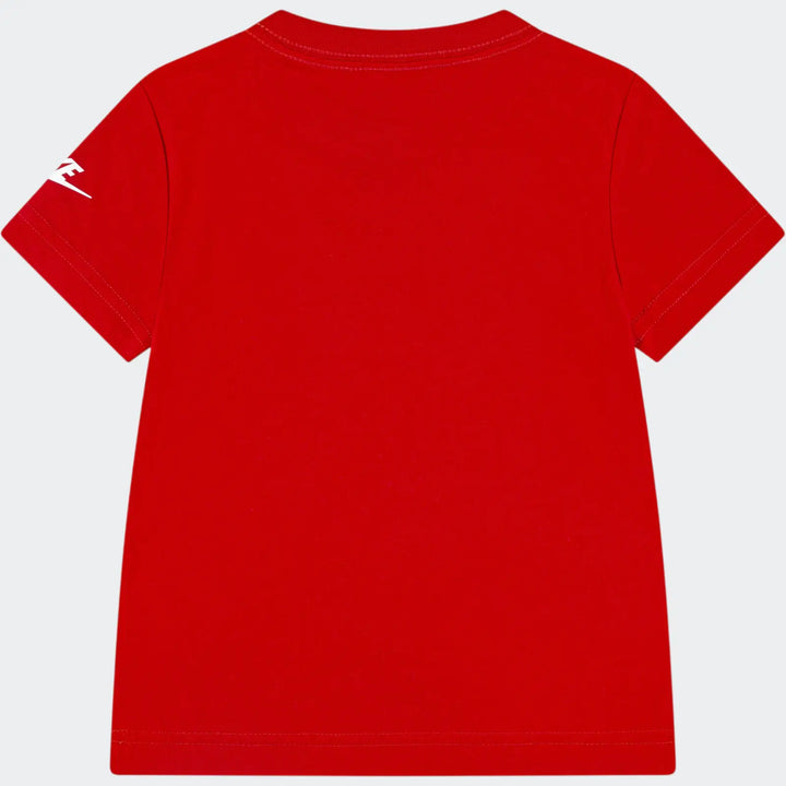 Nike Boys Futura Evergreen T-Shirt - Red
