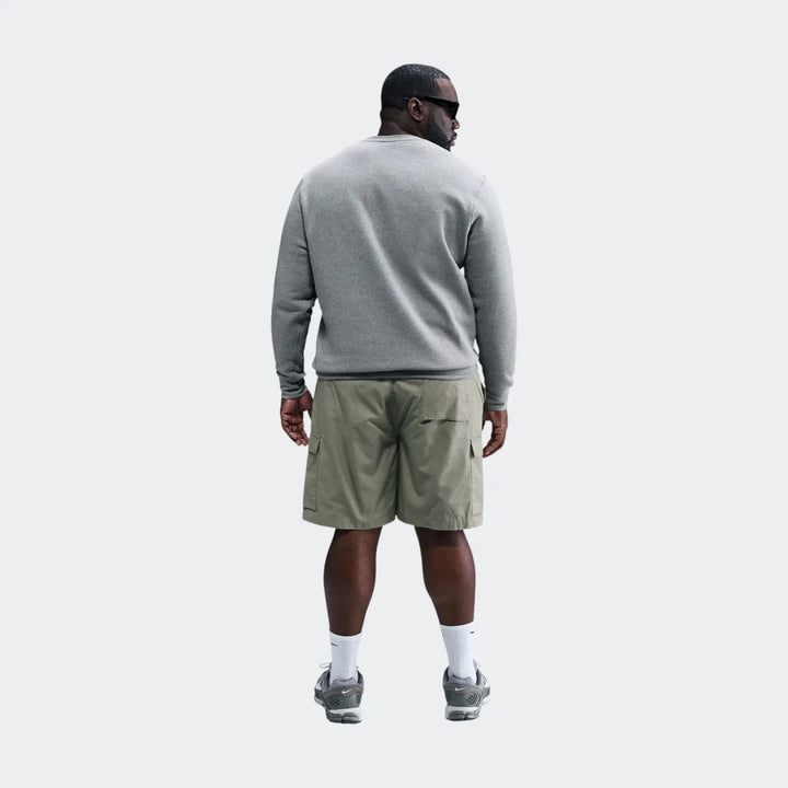 M Nk Club Bb Crew Grey Sweatshirts