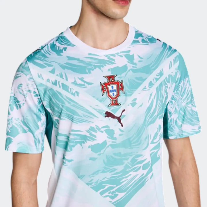 Portugal 26 Away Jersey