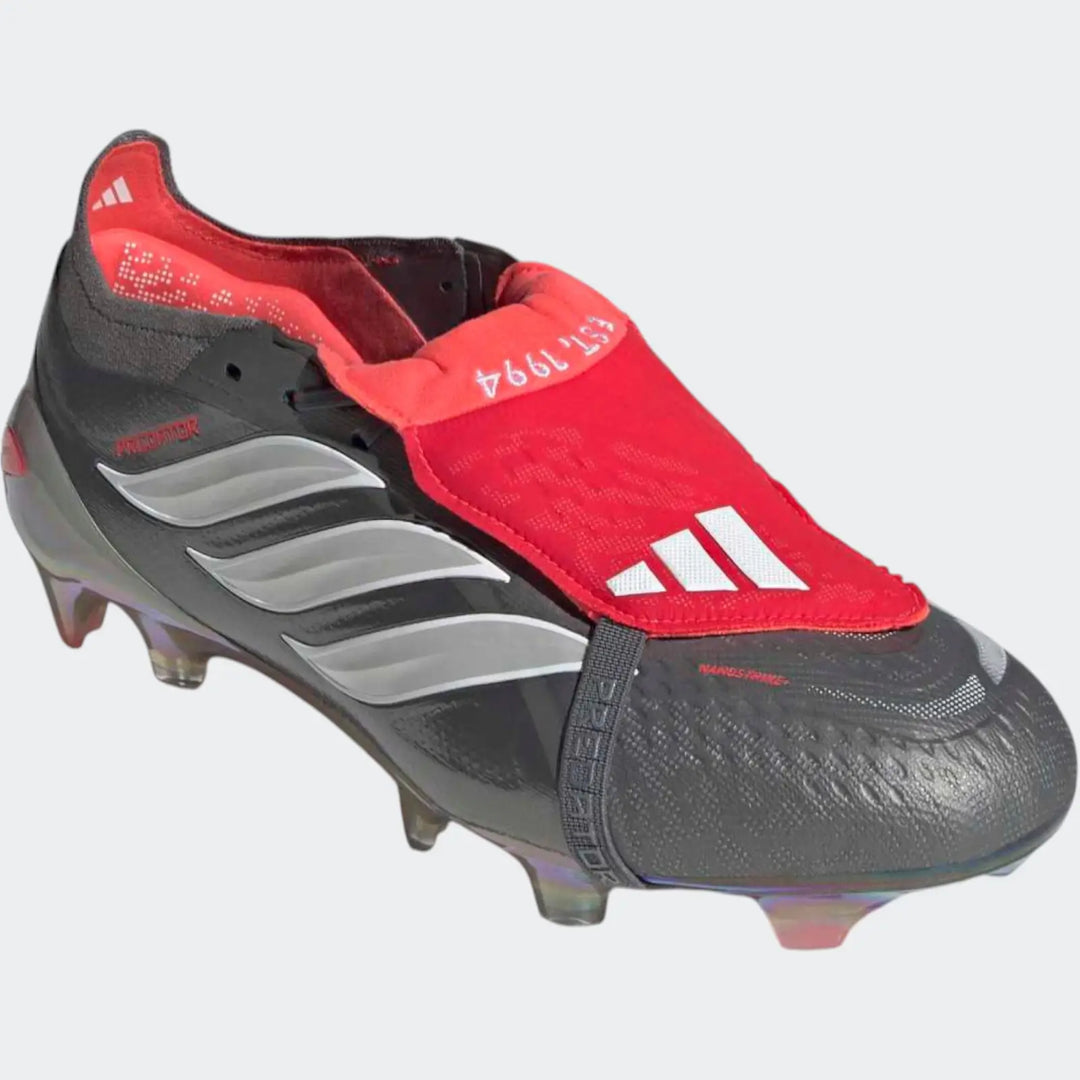 Predator Elite Fold-Over Tongue Firm Ground Football Boots