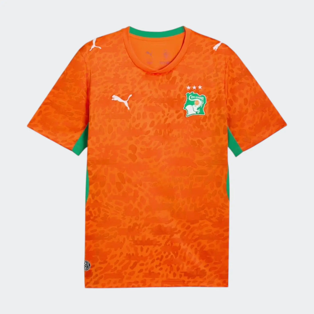 Fif Home Jersey Replica Orange Jersey